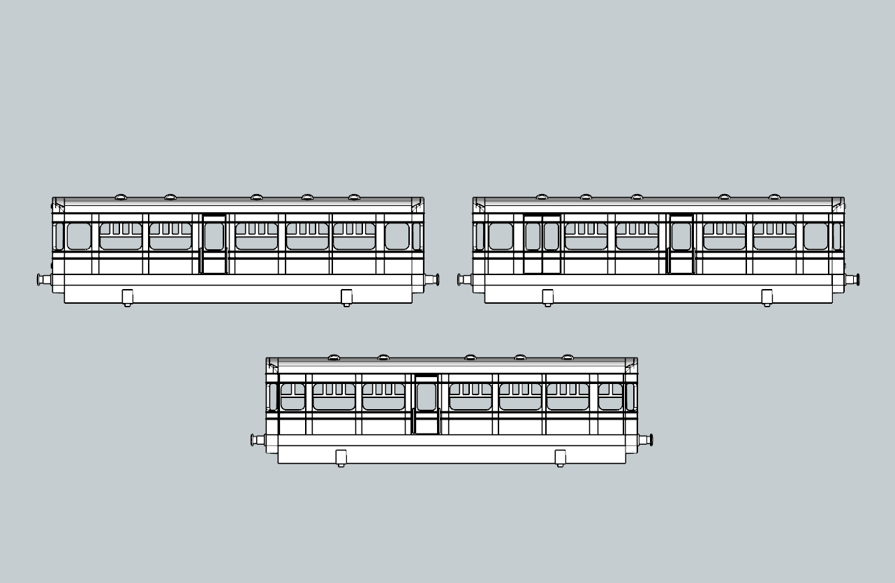 (image for) ACV Lightweight Diesel Railcar
